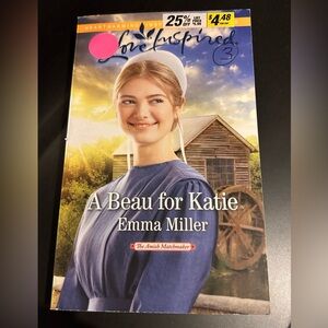 The Amish Matchmaker book named a Beau for Katie